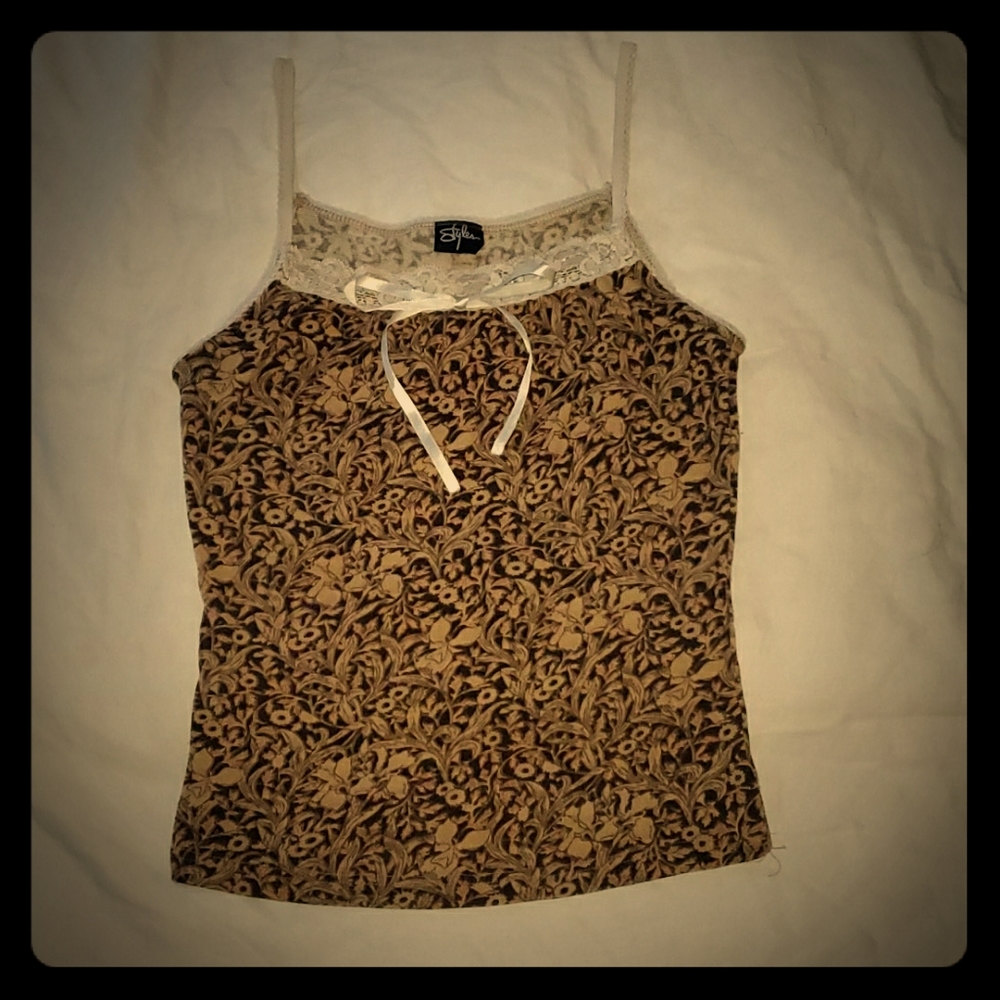 Vintage 2000s Styles tank top